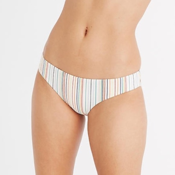 Madewell Second Wave Classic Bikini Bottom - Picture 2 of 8